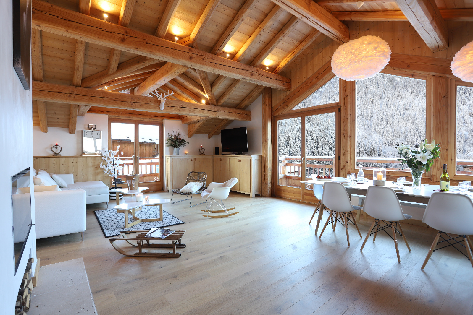 Chalet Champagny en Vanoise